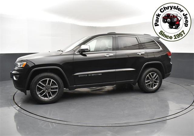 used 2021 Jeep Grand Cherokee car, priced at $30,465