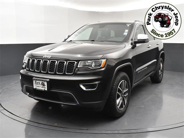 used 2021 Jeep Grand Cherokee car, priced at $30,465