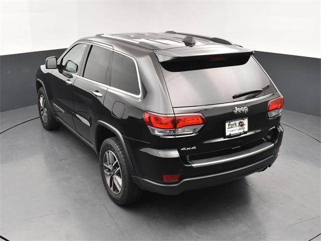 used 2021 Jeep Grand Cherokee car, priced at $30,465