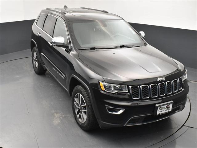 used 2021 Jeep Grand Cherokee car, priced at $30,465