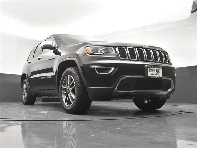 used 2021 Jeep Grand Cherokee car, priced at $30,465