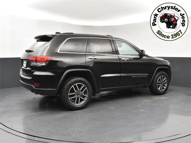 used 2021 Jeep Grand Cherokee car, priced at $30,465