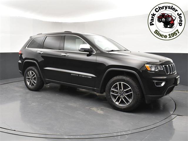 used 2021 Jeep Grand Cherokee car, priced at $30,465