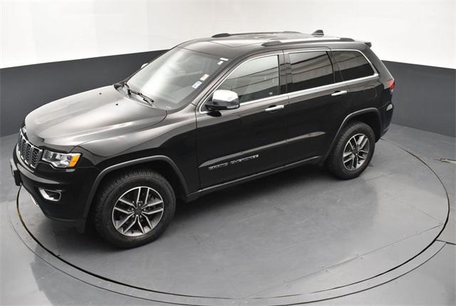 used 2021 Jeep Grand Cherokee car, priced at $30,465