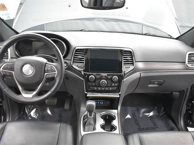 used 2021 Jeep Grand Cherokee car, priced at $30,465