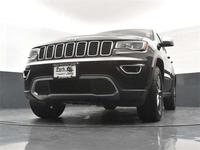 used 2021 Jeep Grand Cherokee car, priced at $30,465