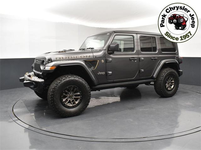new 2025 Jeep Wrangler car, priced at $103,833