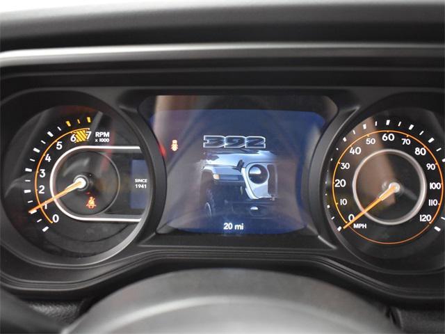 new 2025 Jeep Wrangler car, priced at $103,833