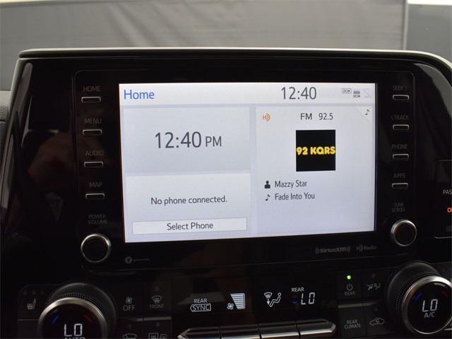 used 2022 Toyota Highlander car, priced at $34,962