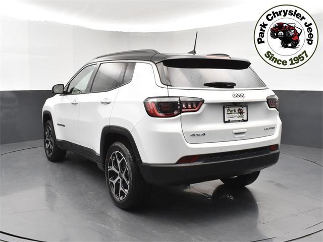 new 2025 Jeep Compass car, priced at $28,990