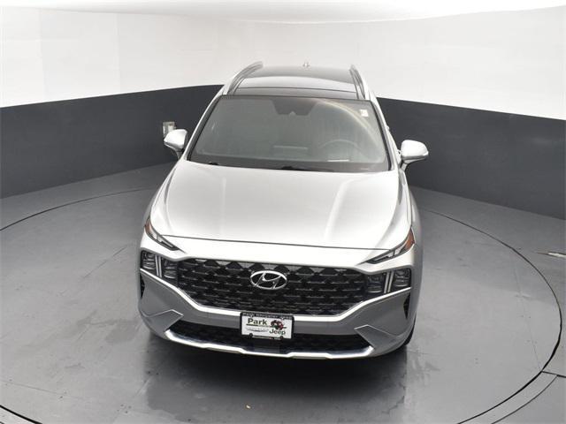 used 2021 Hyundai Santa Fe car, priced at $29,859