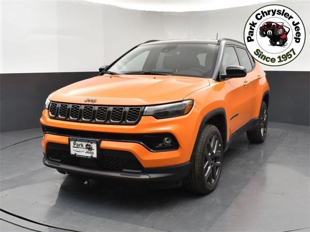 new 2026 Jeep Compass car, priced at $34,320