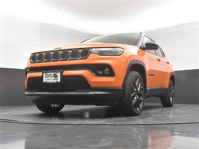 new 2026 Jeep Compass car, priced at $34,320