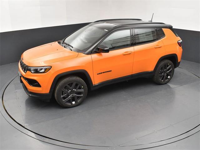 new 2026 Jeep Compass car, priced at $34,320