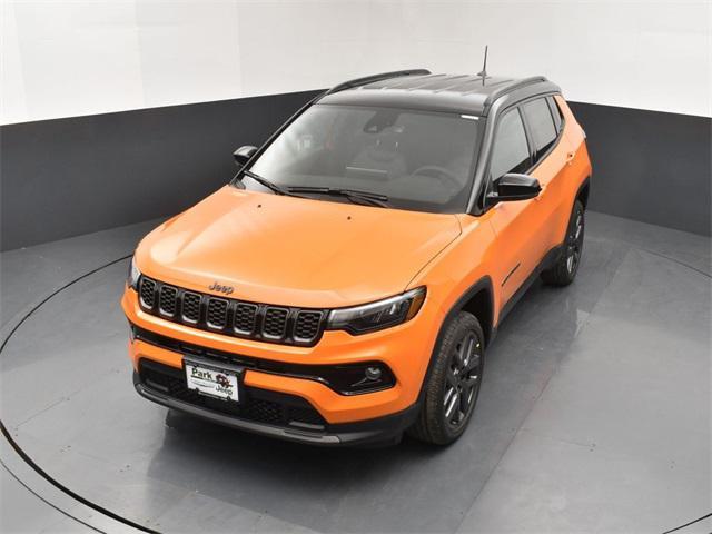 new 2026 Jeep Compass car, priced at $34,320