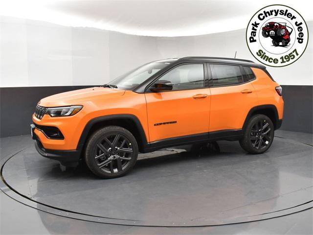 new 2026 Jeep Compass car, priced at $34,320