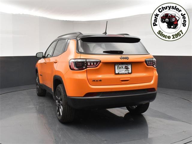 new 2026 Jeep Compass car, priced at $34,320