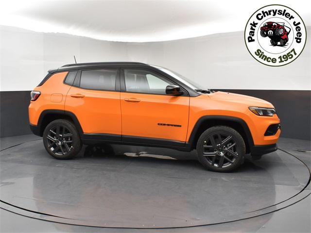 new 2026 Jeep Compass car, priced at $34,320