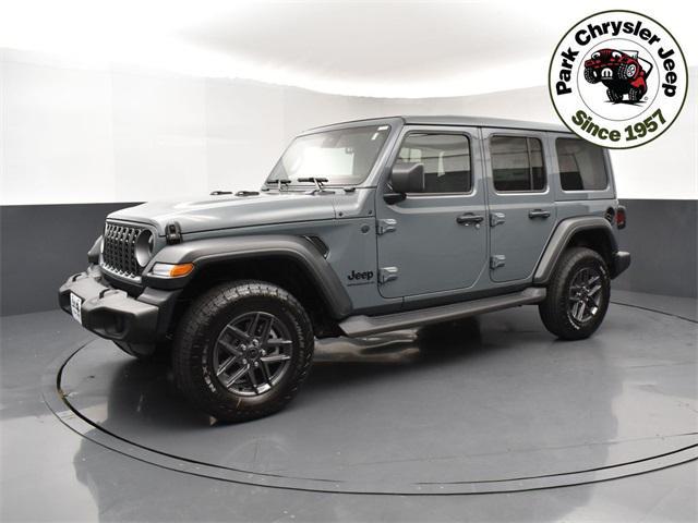 new 2025 Jeep Wrangler car, priced at $48,947