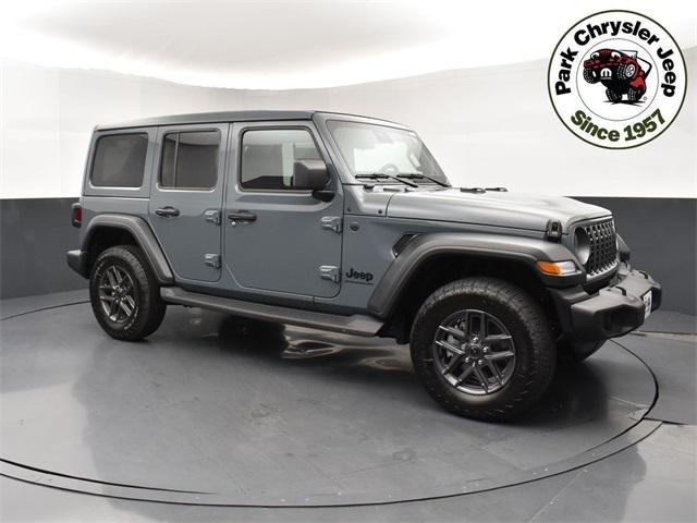 new 2025 Jeep Wrangler car, priced at $49,947