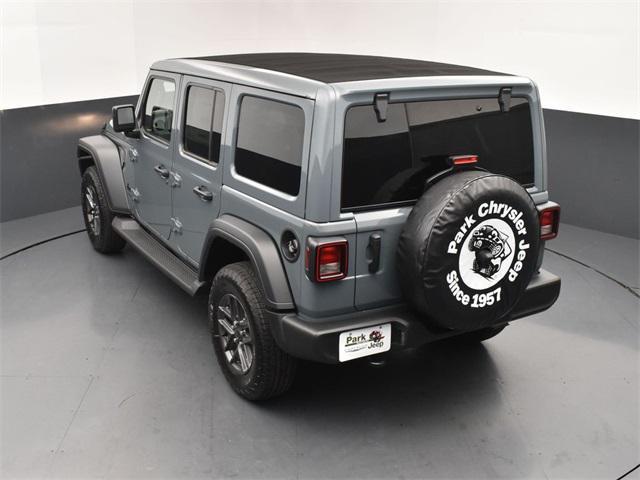 new 2025 Jeep Wrangler car, priced at $48,947