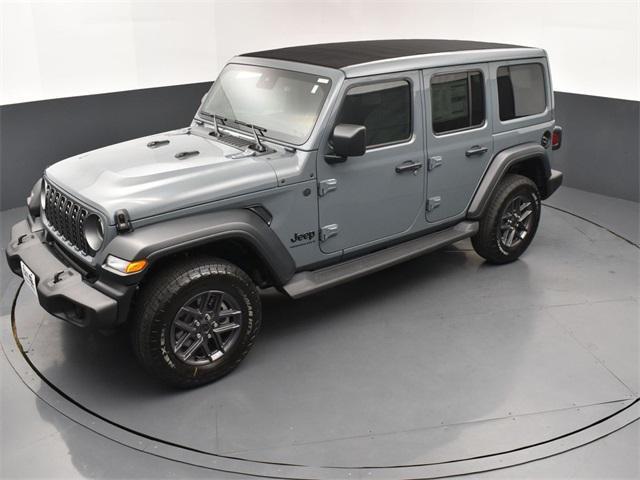 new 2025 Jeep Wrangler car, priced at $48,947