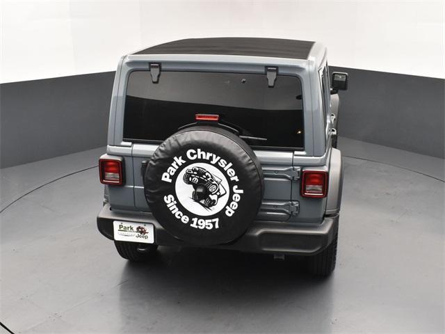 new 2025 Jeep Wrangler car, priced at $48,947