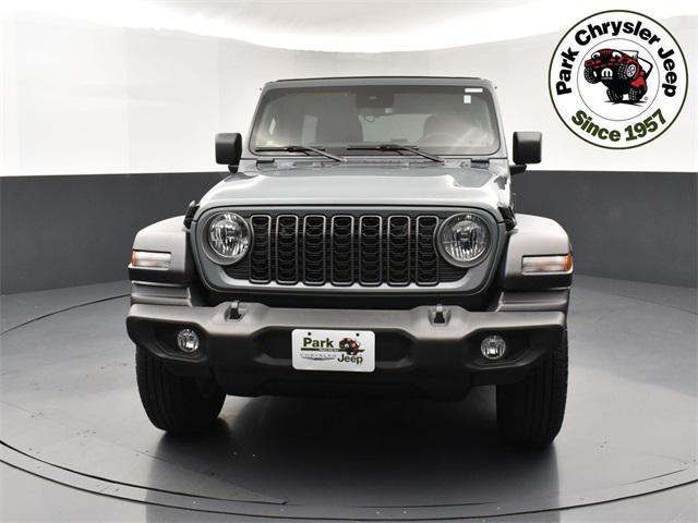 new 2025 Jeep Wrangler car, priced at $48,947