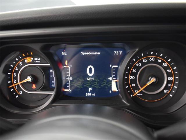 new 2025 Jeep Wrangler car, priced at $48,947