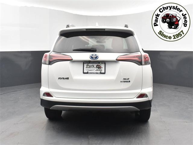 used 2017 Toyota RAV4 Hybrid car, priced at $24,524