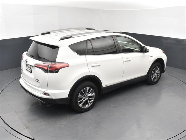 used 2017 Toyota RAV4 Hybrid car, priced at $24,524