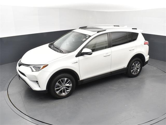 used 2017 Toyota RAV4 Hybrid car, priced at $24,524