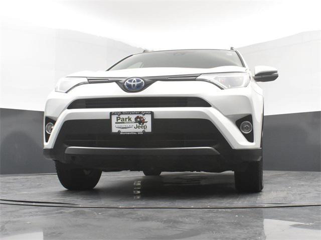 used 2017 Toyota RAV4 Hybrid car, priced at $24,524