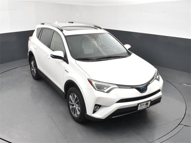 used 2017 Toyota RAV4 Hybrid car, priced at $24,524