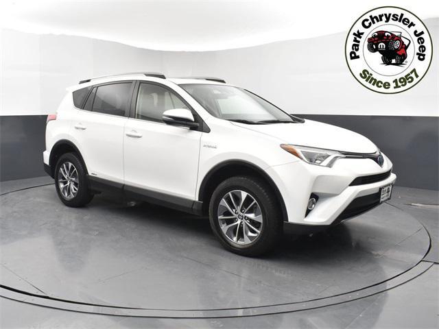 used 2017 Toyota RAV4 Hybrid car, priced at $24,899