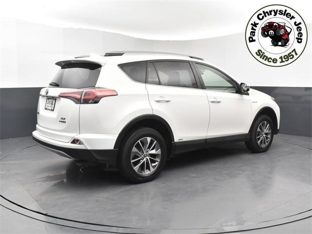 used 2017 Toyota RAV4 Hybrid car, priced at $24,524