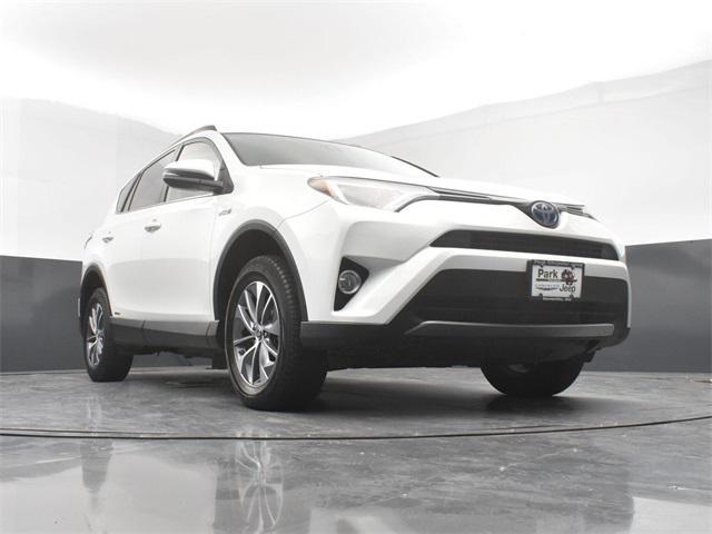 used 2017 Toyota RAV4 Hybrid car, priced at $24,524