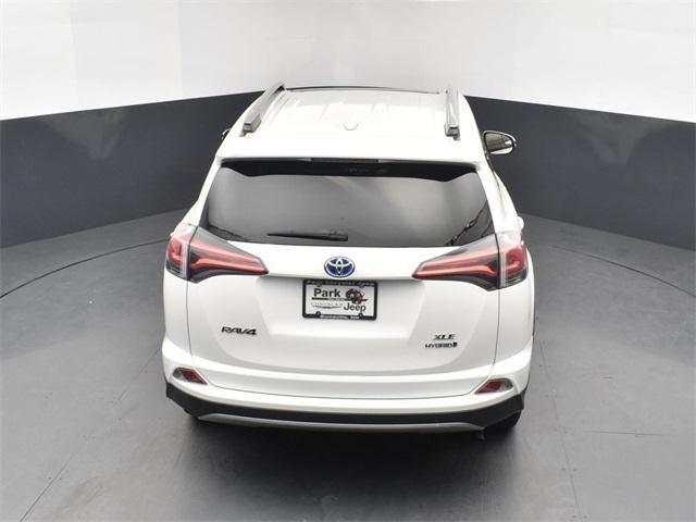 used 2017 Toyota RAV4 Hybrid car, priced at $24,524