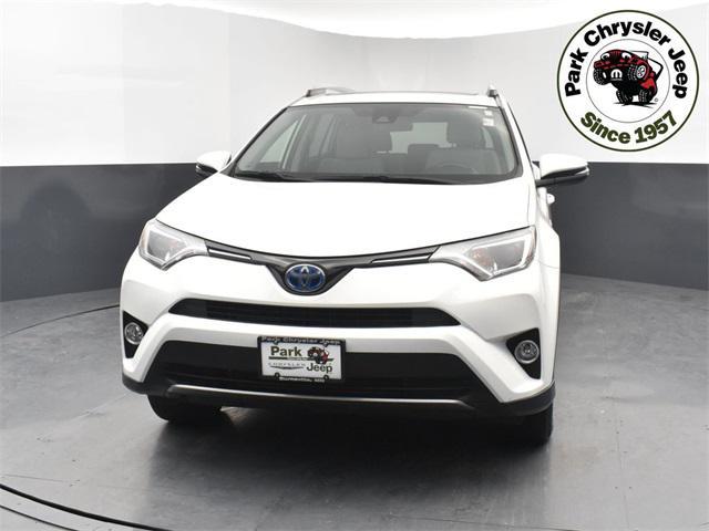 used 2017 Toyota RAV4 Hybrid car, priced at $24,524