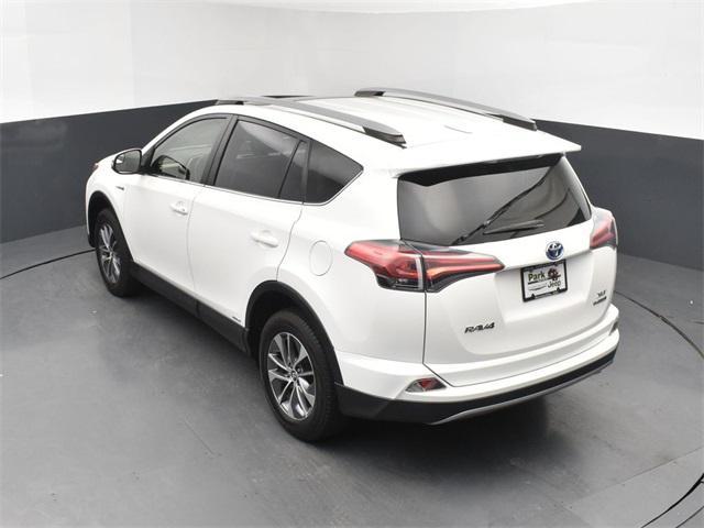 used 2017 Toyota RAV4 Hybrid car, priced at $24,524