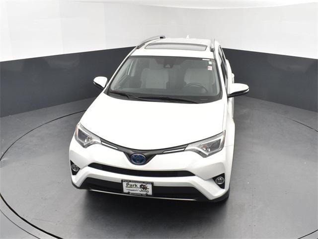 used 2017 Toyota RAV4 Hybrid car, priced at $24,524