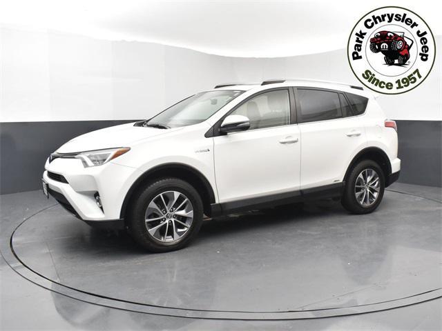 used 2017 Toyota RAV4 Hybrid car, priced at $24,524