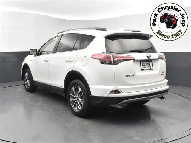 used 2017 Toyota RAV4 Hybrid car, priced at $24,524