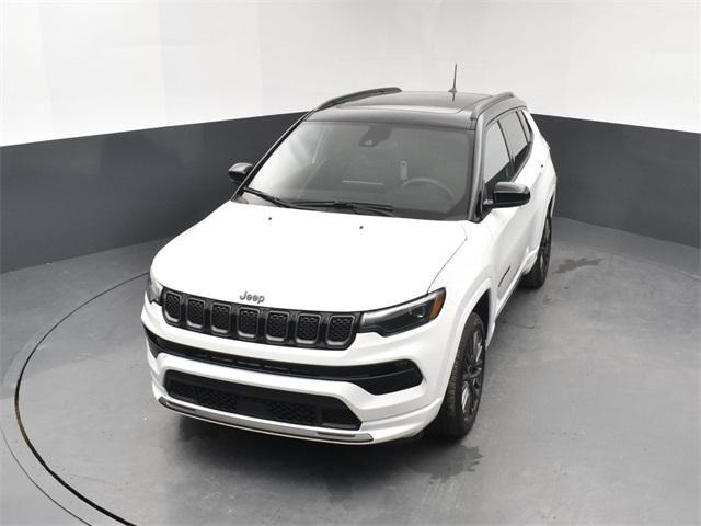 used 2023 Jeep Compass car, priced at $29,739