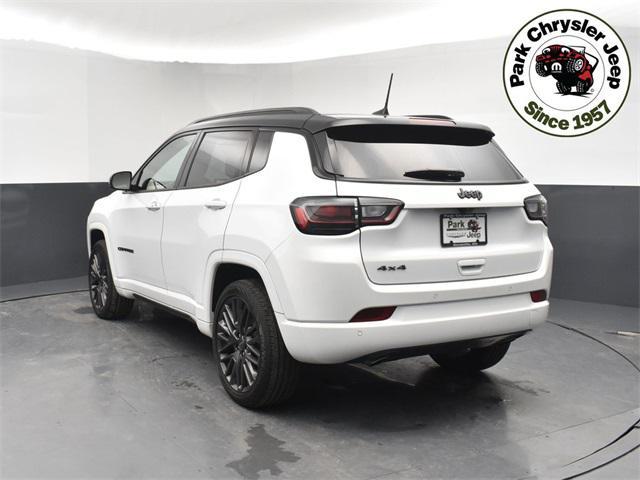 used 2023 Jeep Compass car, priced at $29,739