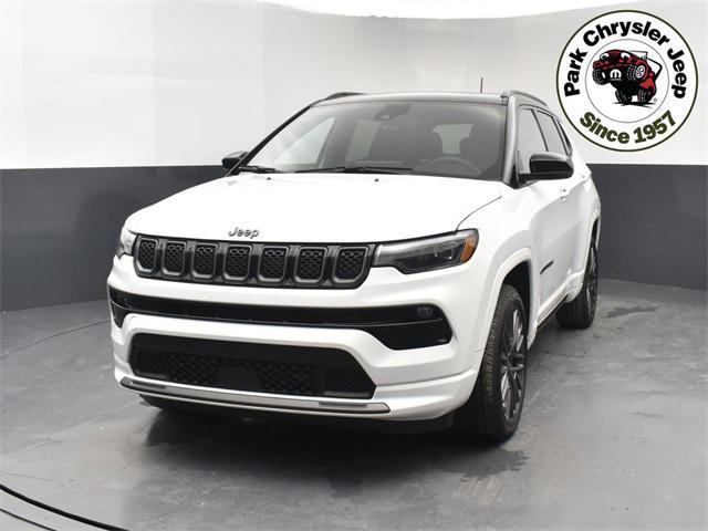 used 2023 Jeep Compass car, priced at $29,739