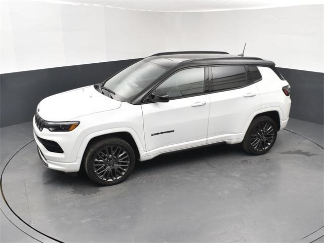 used 2023 Jeep Compass car, priced at $29,739