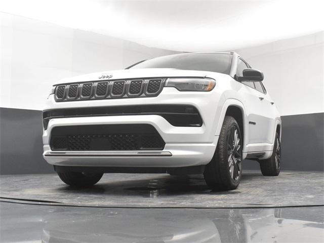 used 2023 Jeep Compass car, priced at $29,739