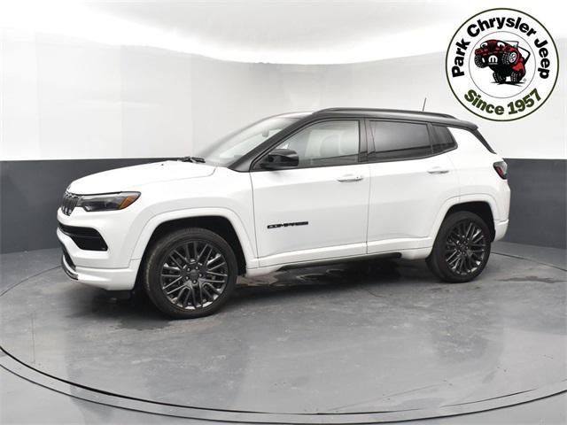 used 2023 Jeep Compass car, priced at $29,739