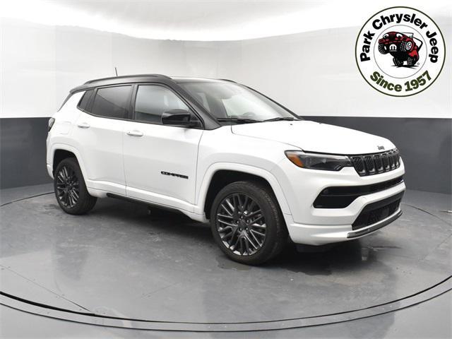 used 2023 Jeep Compass car, priced at $29,739